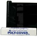 Warp Brothers 4X16B Film 16X100X4 Mill Black Poly-Cover 4X16-B